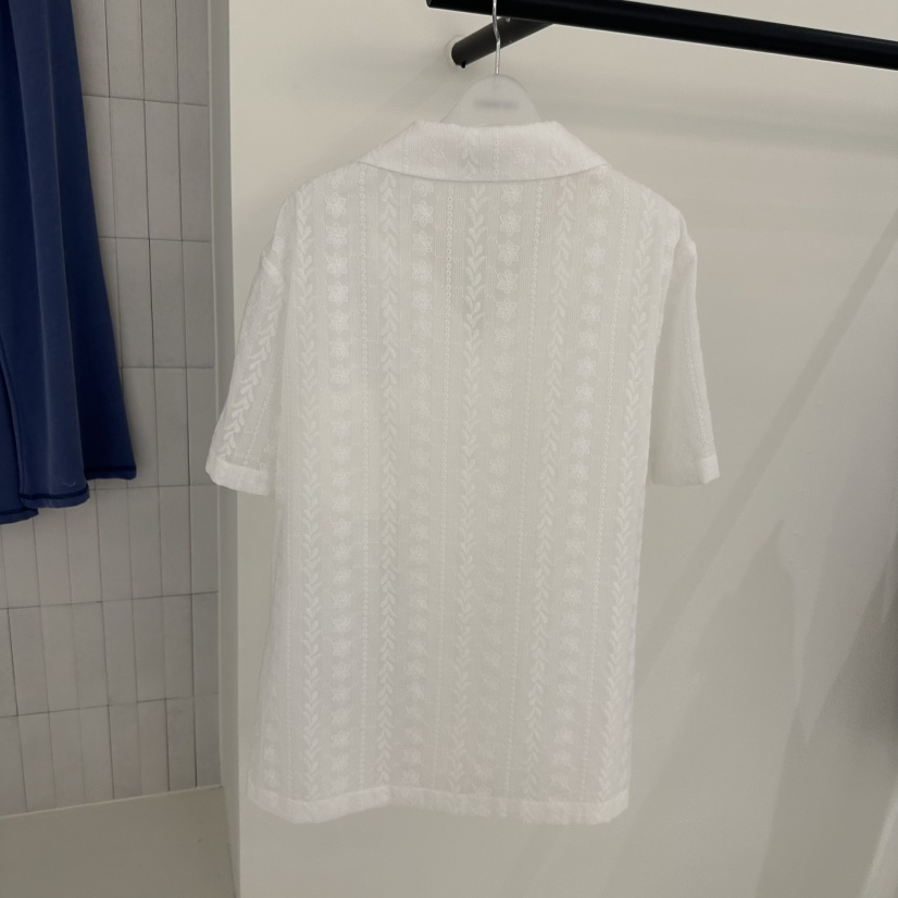 LOW MOMENT韓國代購女士新品推薦熱賣休閑26春夏襯衫蕾絲衫LOW MOMENT襯衫/蕾絲衫