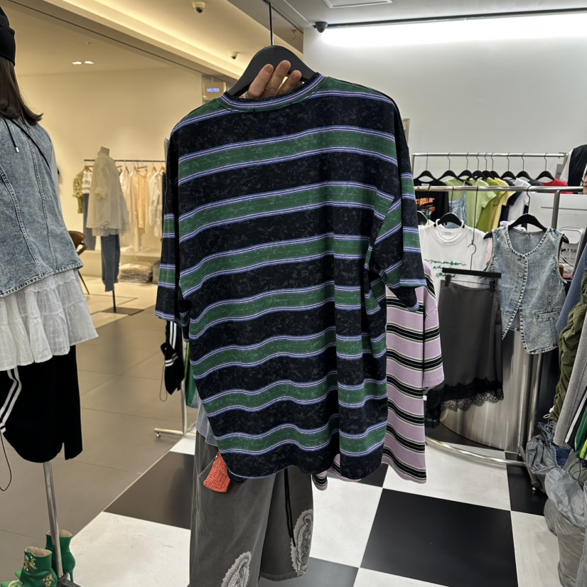 LADYBLACK/THE BLACK韓國直郵女士新款26春夏休閑人氣T恤LADYBLACK/THE BLACKT恤