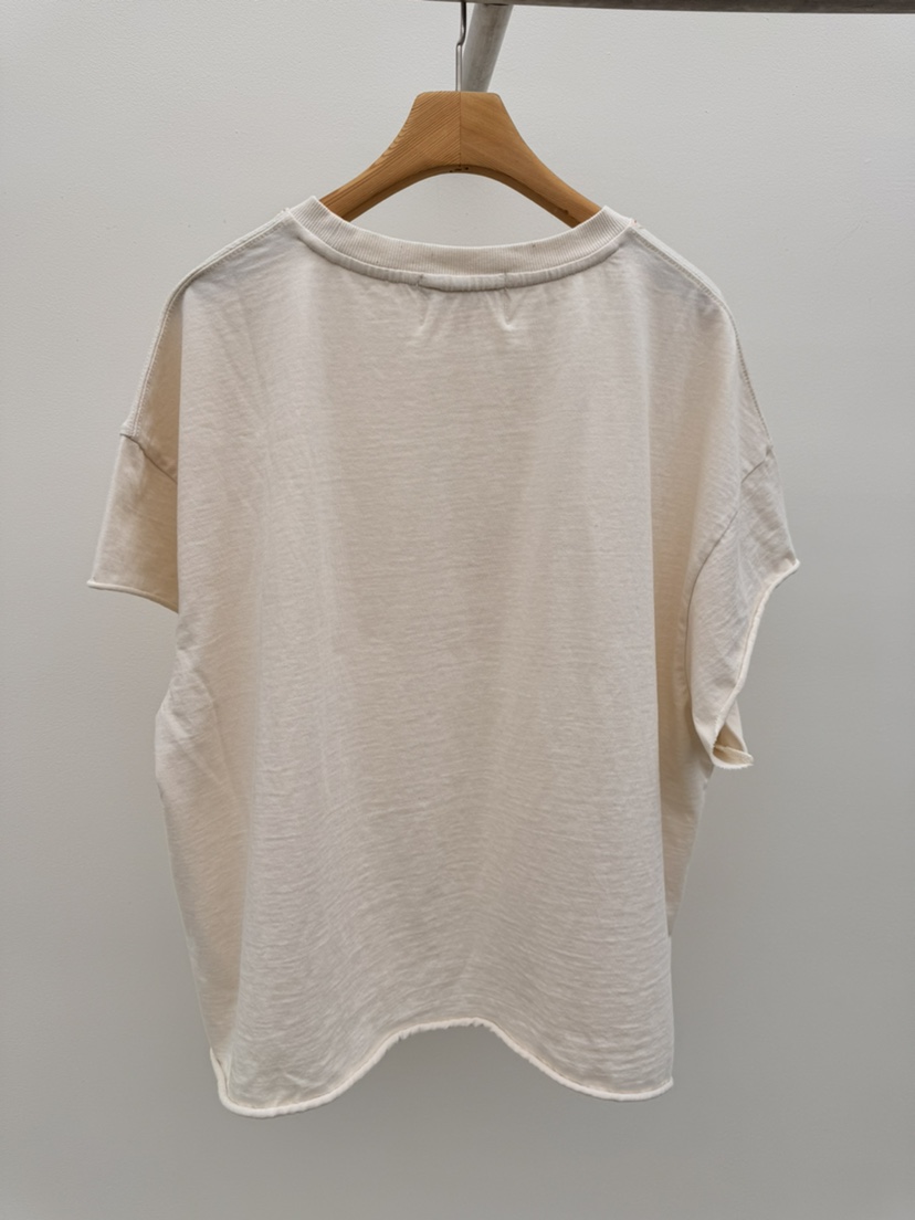 THORE韓國東大門直郵女裝新品休閑推薦熱賣職業26春夏T恤THORET恤