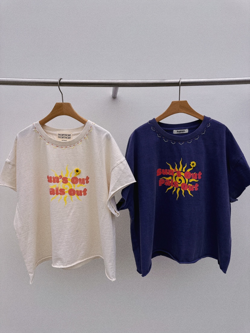 THORE韓國東大門直郵女裝新品休閑推薦熱賣職業26春夏T恤THORET恤