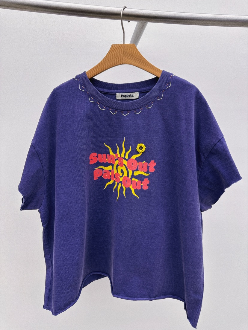 THORE韓國東大門直郵女裝新品休閑推薦熱賣職業26春夏T恤THORET恤圖色2