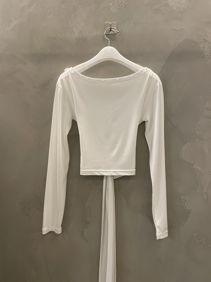 MULCUP韓國直郵女裝新品休閑時尚熱賣職業人氣26春夏長袖T恤MULCUP長袖T恤