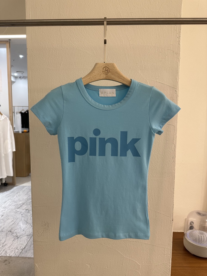 BPLAN韓國東大門代購女士新款熱賣推薦職業26春夏人氣T恤BPLANT恤圖色1