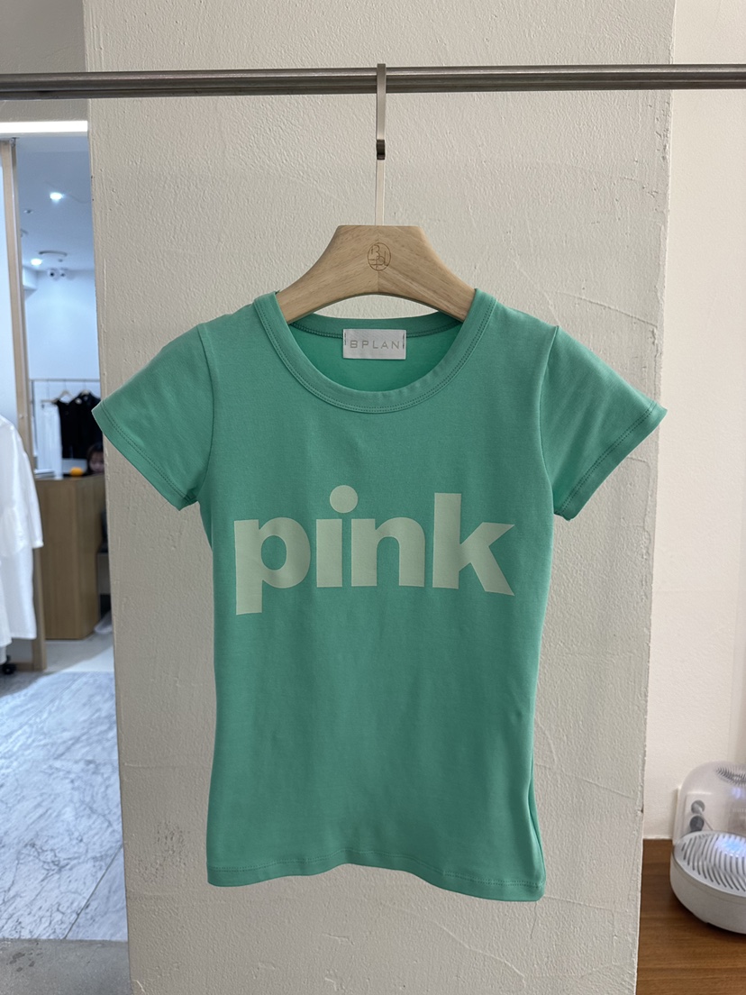 BPLAN韓國東大門代購女士新款熱賣推薦職業26春夏人氣T恤BPLANT恤圖色2