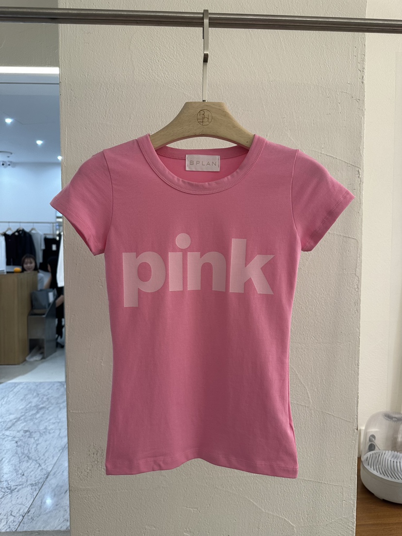 BPLAN韓國東大門代購女士新款熱賣推薦職業26春夏人氣T恤BPLANT恤圖色3