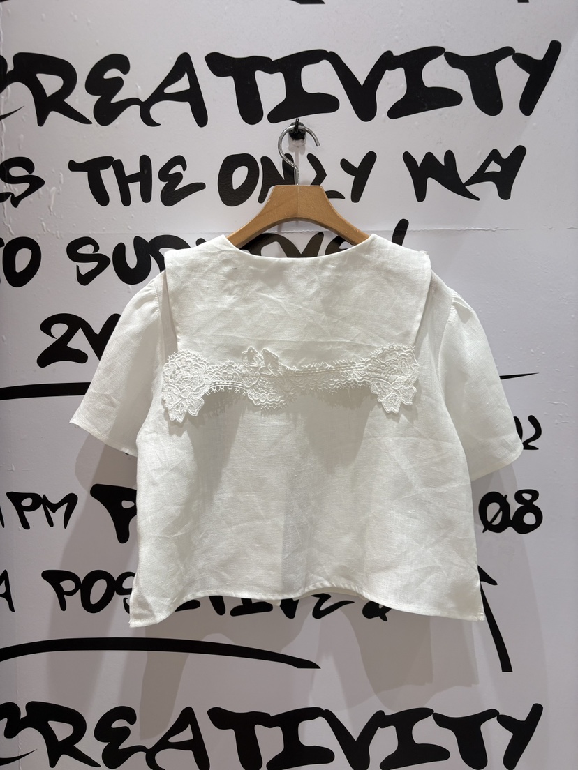 2ND K韓國直郵實拍女士新品時尚職業熱賣人氣襯衫蕾絲衫2ND K襯衫/蕾絲衫