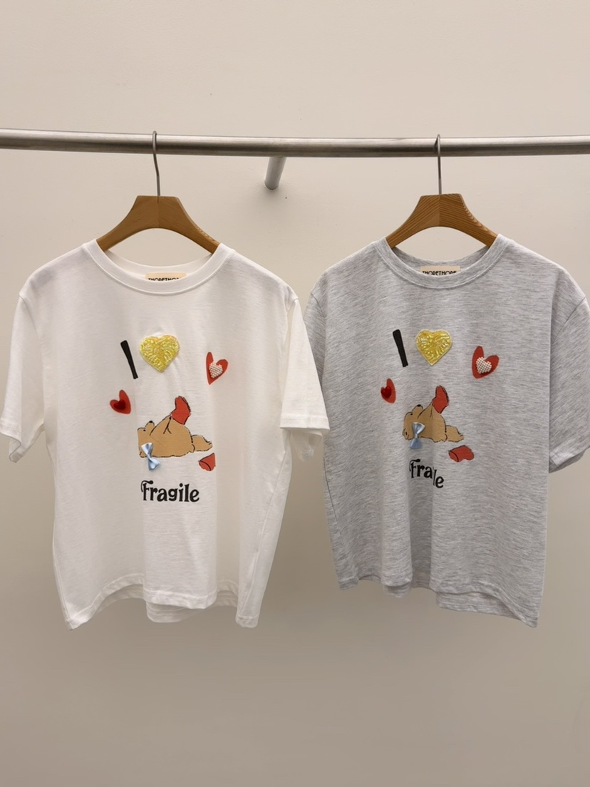 THORE韓國代購女士新款推薦休閑職業熱賣26春夏時尚人氣T恤THORET恤