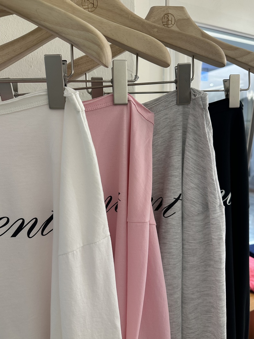 BPLAN韓國直郵女裝新款時尚職業26春夏推薦休閑人氣長袖T恤BPLAN長袖T恤