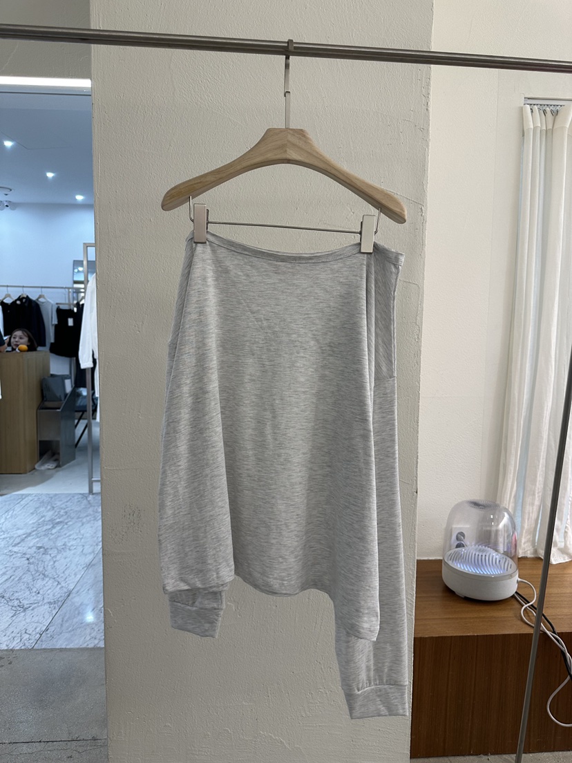 BPLAN韓國直郵女裝新款時尚職業26春夏推薦休閑人氣長袖T恤BPLAN長袖T恤