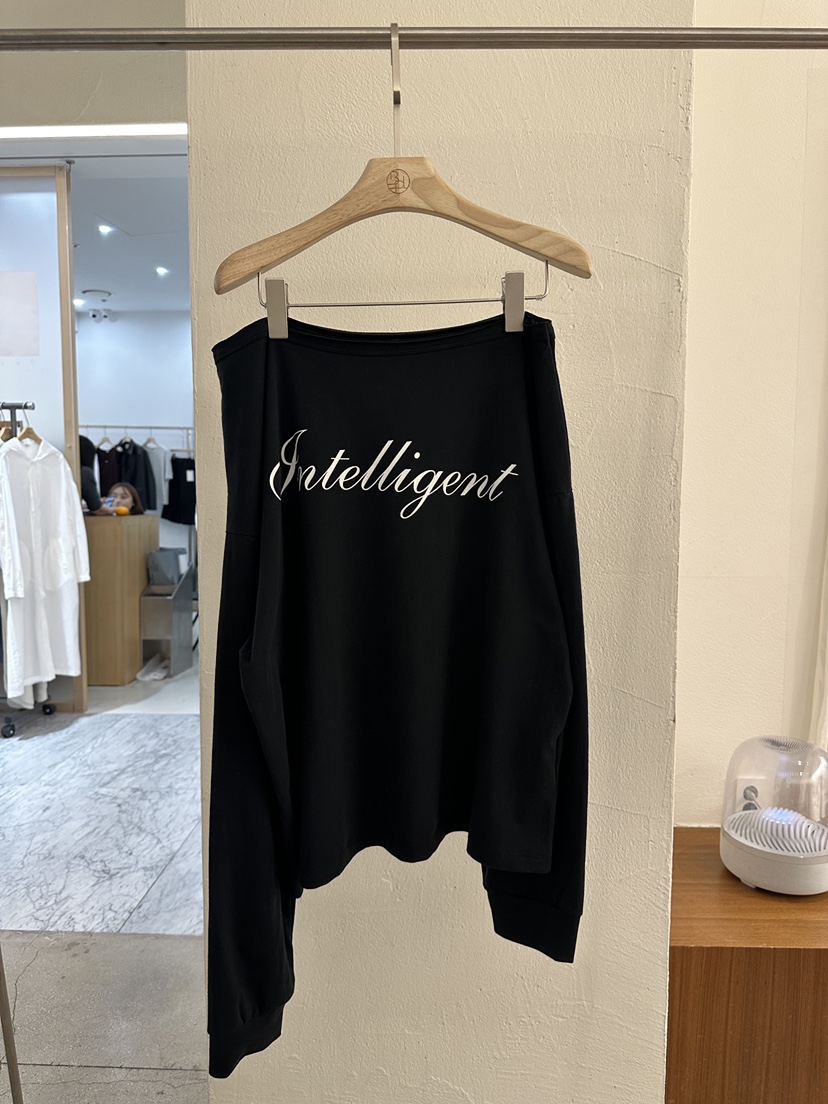 BPLAN韓國直郵女裝新款時尚職業26春夏推薦休閑人氣長袖T恤BPLAN長袖T恤圖色2