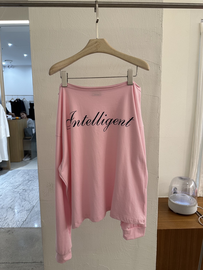 BPLAN韓國直郵女裝新款時尚職業26春夏推薦休閑人氣長袖T恤BPLAN長袖T恤圖色4