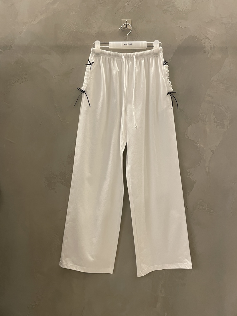 MULCUP韓國東大門直郵女裝新款推薦人氣時尚熱賣休閑休閑褲MULCUP休閑褲圖色1