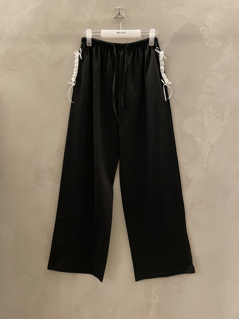 MULCUP韓國東大門直郵女裝新款推薦人氣時尚熱賣休閑休閑褲MULCUP休閑褲圖色2