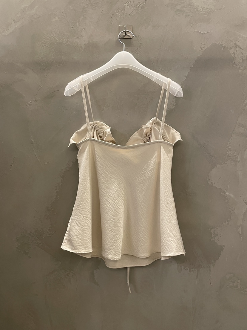 MULCUP韓國直郵實拍女裝新款熱賣職業推薦26春夏吊帶背心MULCUP吊帶/背心