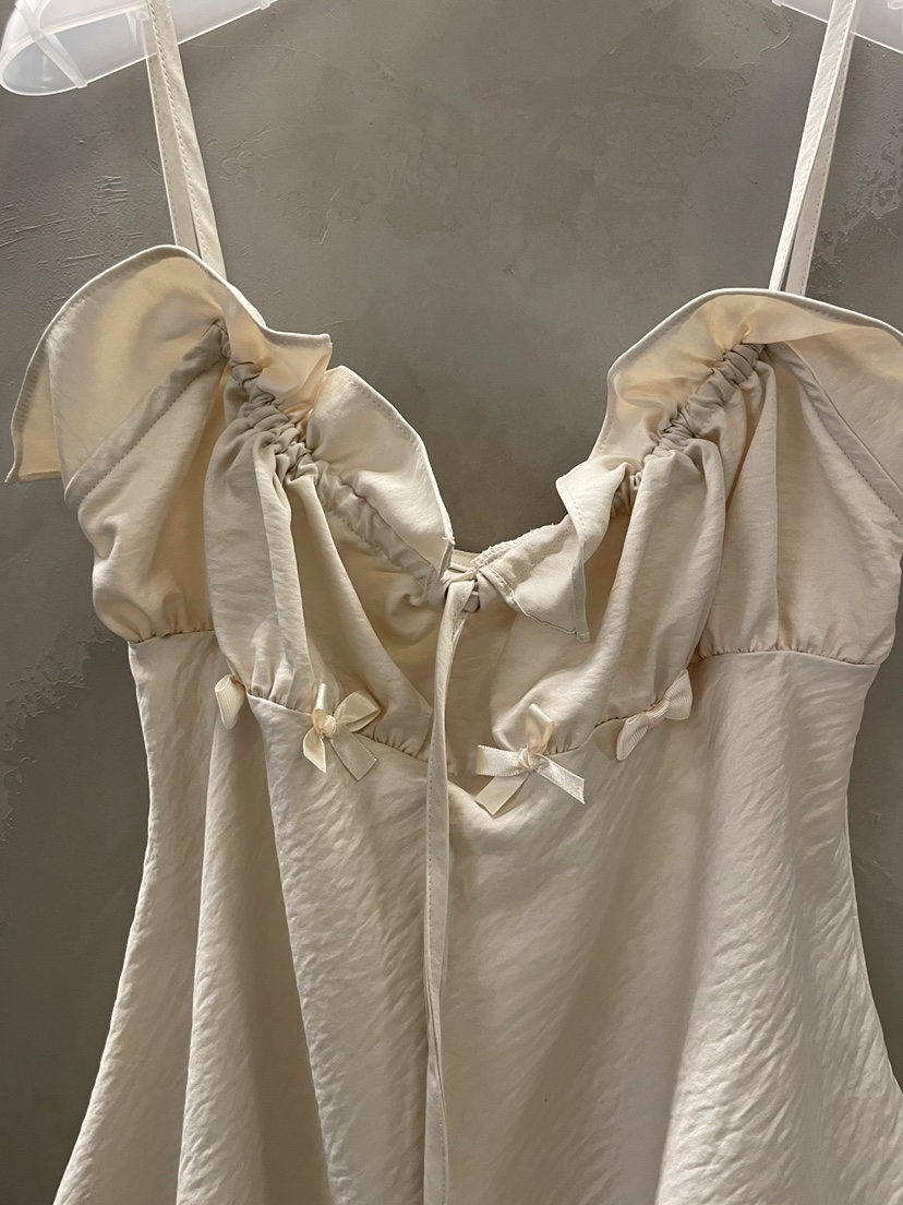 MULCUP韓國直郵實拍女裝新款熱賣職業推薦26春夏吊帶背心MULCUP吊帶/背心