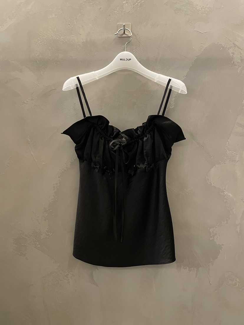 MULCUP韓國直郵實拍女裝新款熱賣職業推薦26春夏吊帶背心MULCUP吊帶/背心圖色2