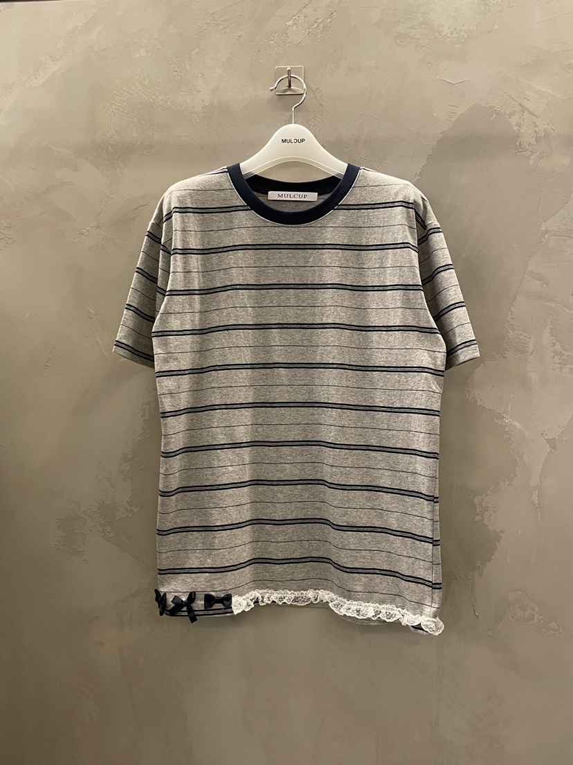 MULCUP韓國東大門代購女士新款職業人氣推薦26春夏休閑T恤MULCUPT恤圖色1