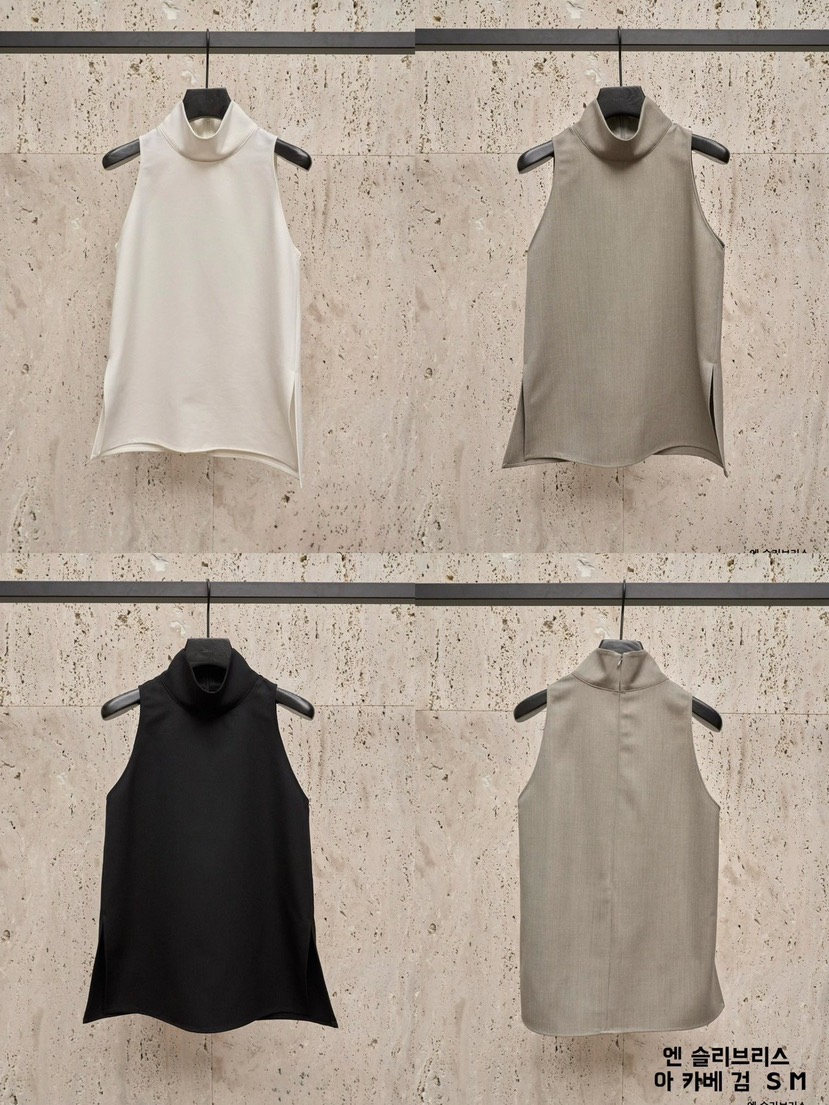 BLOSSOM韓國東大門直郵女裝新款職業26春夏熱賣休閑吊帶背心BLOSSOM吊帶/背心