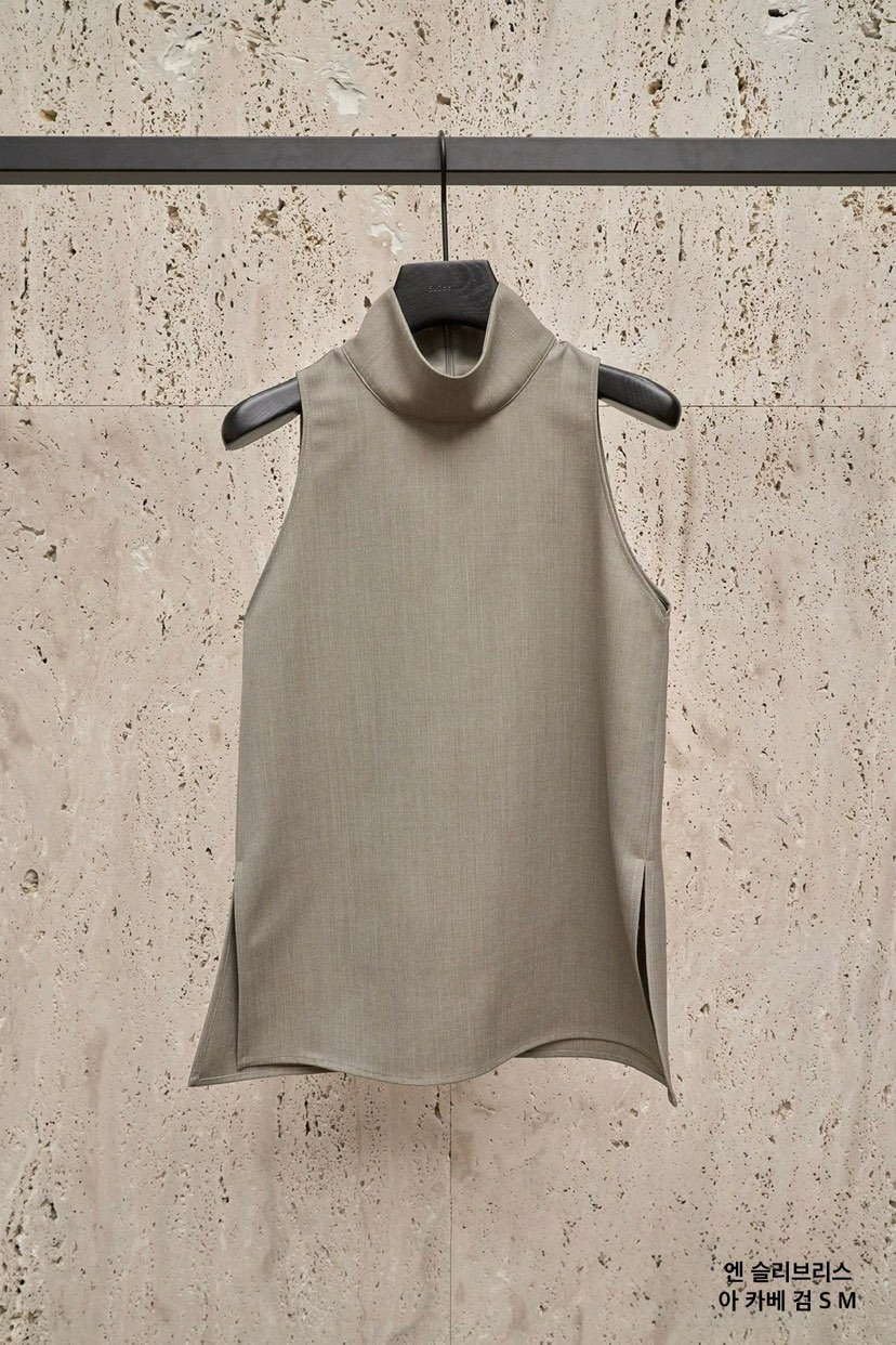 BLOSSOM韓國東大門直郵女裝新款職業26春夏熱賣休閑吊帶背心BLOSSOM吊帶/背心圖色2