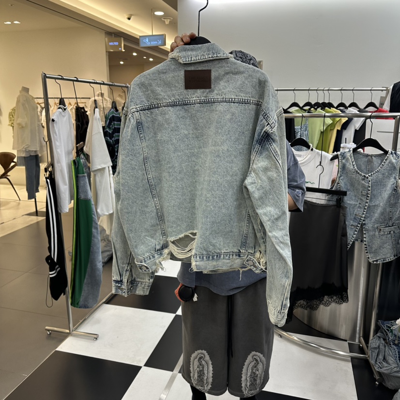 LADYBLACK/THE BLACK韓國東大門代購女裝新品休閑熱賣夾克LADYBLACK/THE BLACK夾克