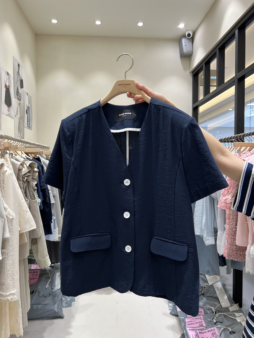 MARIE MARIE韓國直郵女士新品人氣時尚職業推薦休閑夾克MARIE MARIE夾克圖色2