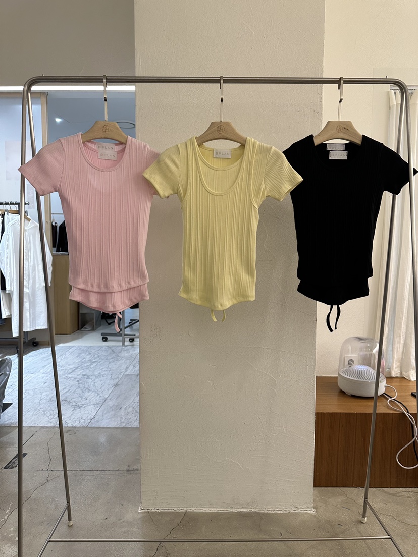 BPLAN韓國直郵實拍女士新款熱賣26春夏人氣套裝兩件套套裝BPLAN套裝