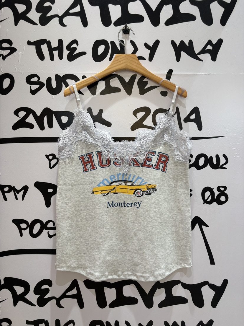 2ND K韓國直郵實拍女裝新品26春夏職業休閑人氣吊帶背心2ND K吊帶/背心圖色1