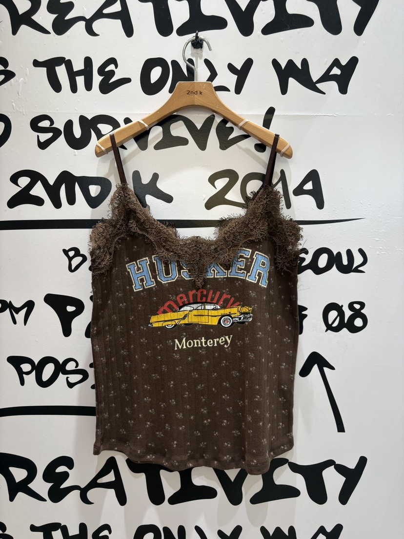 2ND K韓國直郵實拍女裝新品26春夏職業休閑人氣吊帶背心2ND K吊帶/背心圖色3