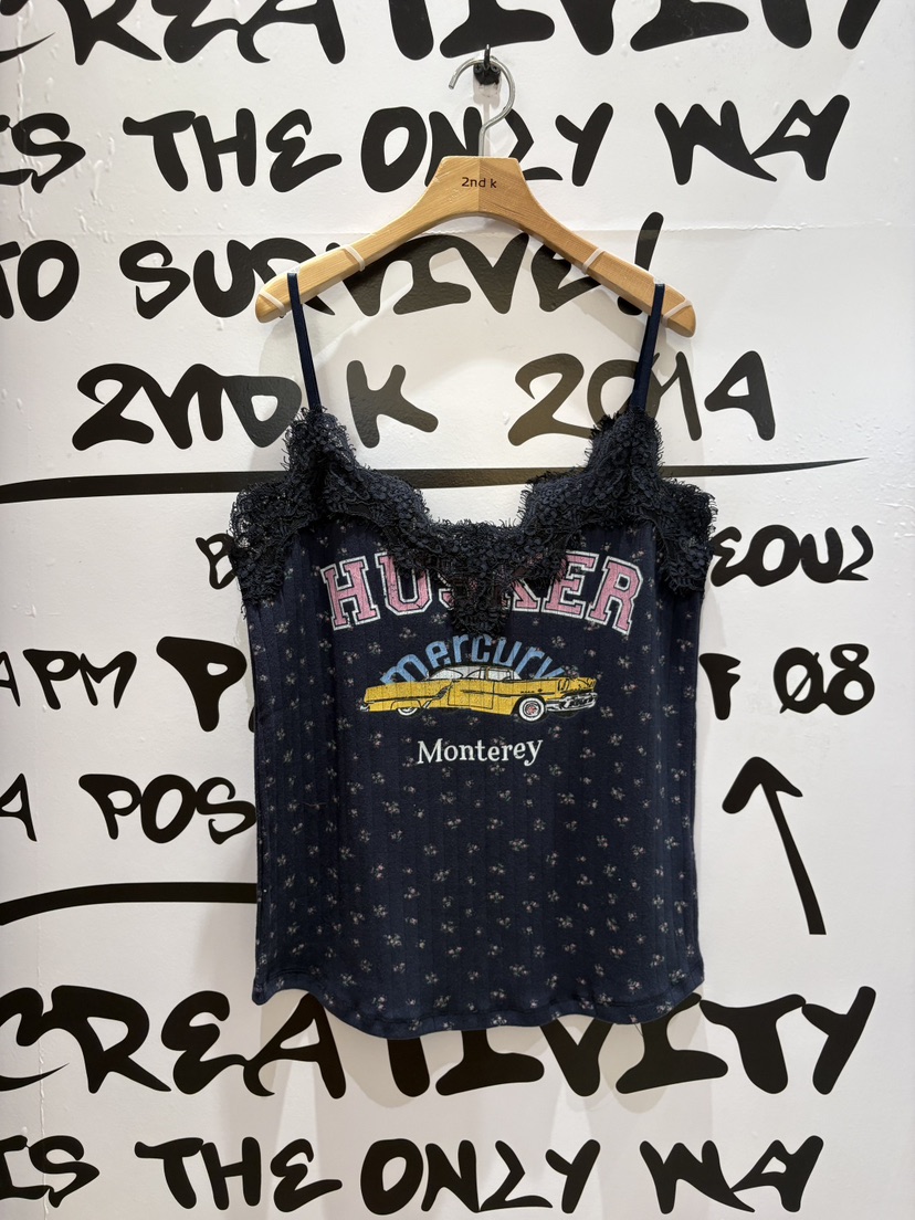 2ND K韓國直郵實拍女裝新品26春夏職業休閑人氣吊帶背心2ND K吊帶/背心圖色4