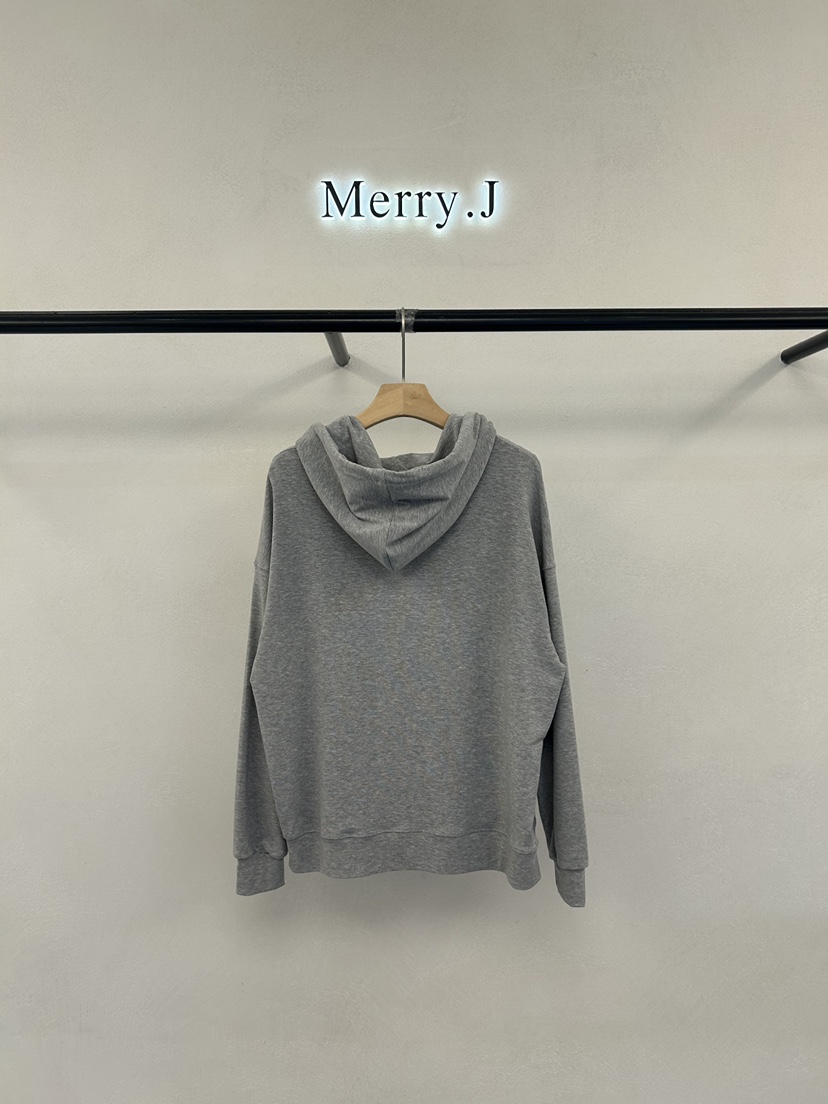 MERRY-J韓國直郵實拍女裝新品26春夏人氣熱賣夾克連帽衫MERRY-J夾克