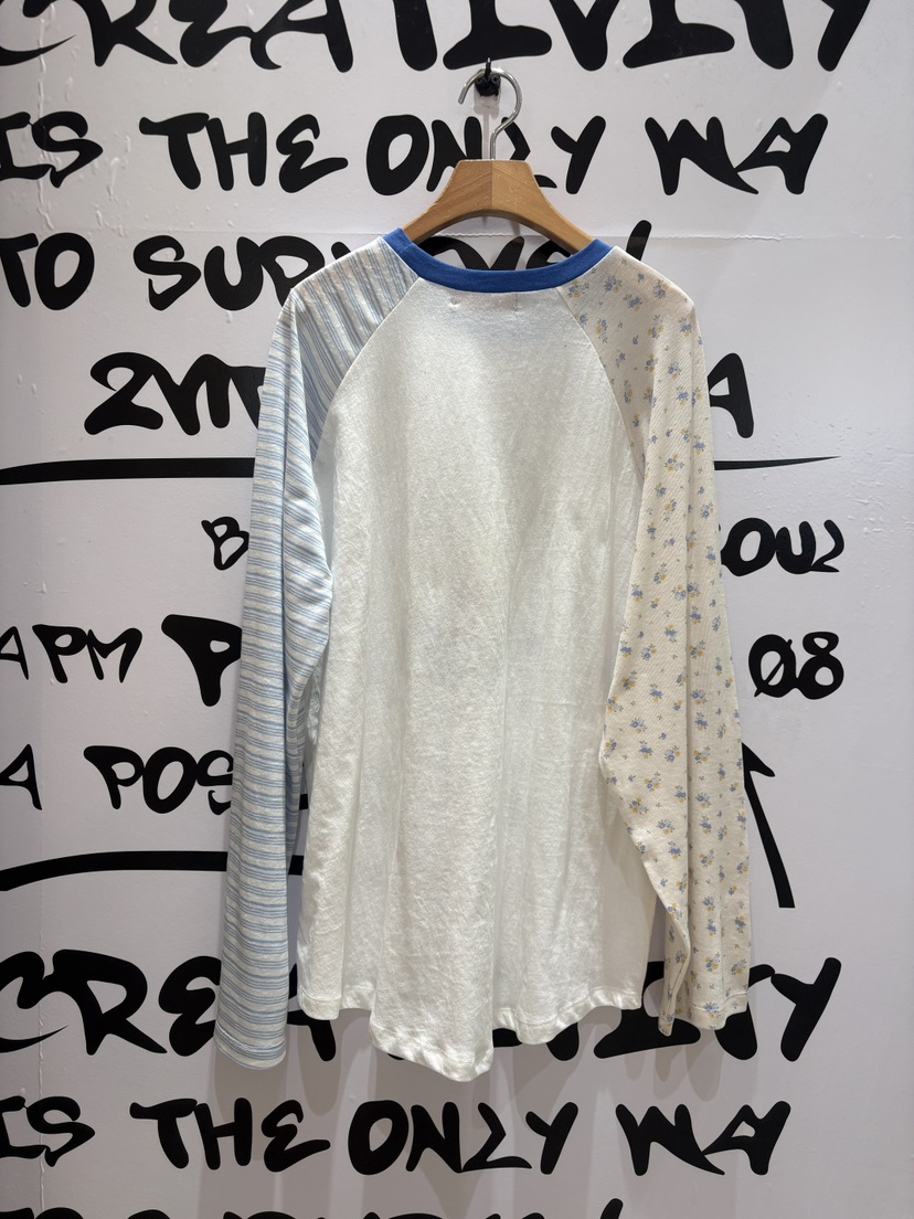 2ND K韓國代購女士新品職業休閑推薦人氣熱賣26春夏長袖T恤2ND K長袖T恤