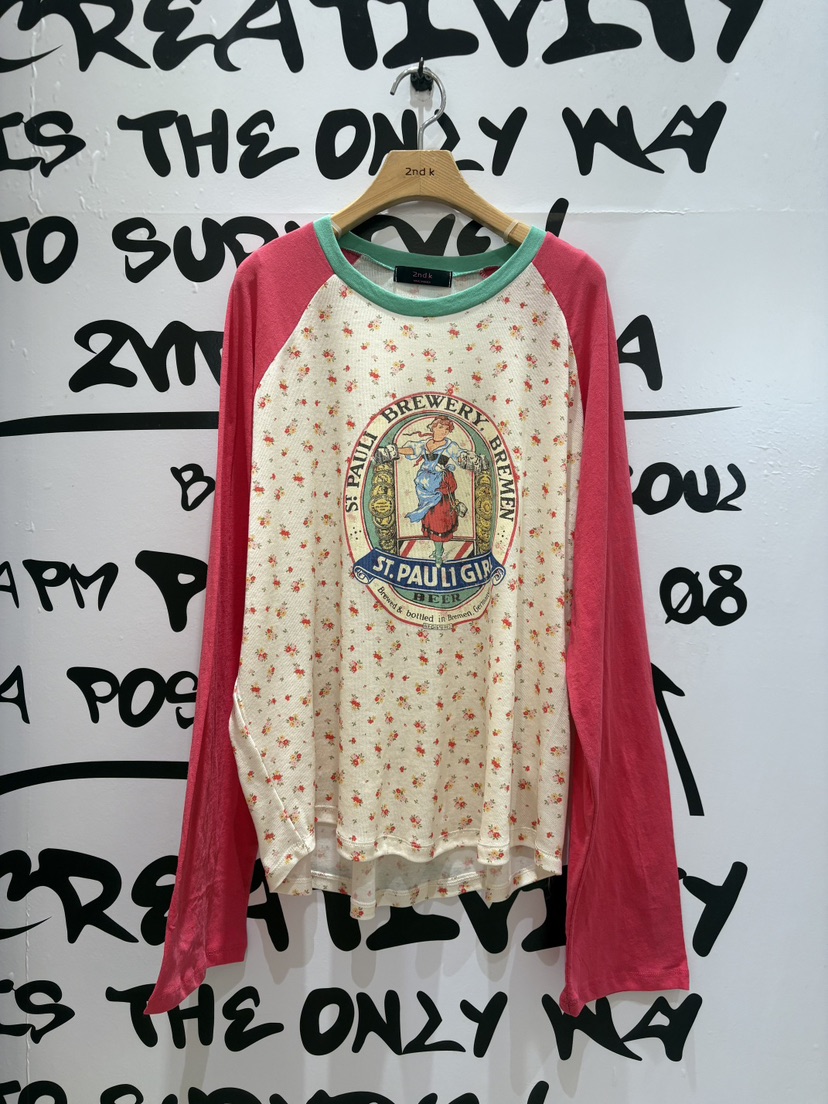 2ND K韓國代購女士新品職業休閑推薦人氣熱賣26春夏長袖T恤2ND K長袖T恤圖色2實際價格37000