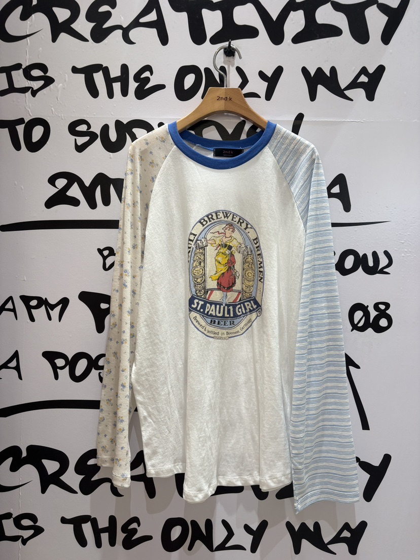 2ND K韓國代購女士新品職業休閑推薦人氣熱賣26春夏長袖T恤2ND K長袖T恤圖色3實際價格37000