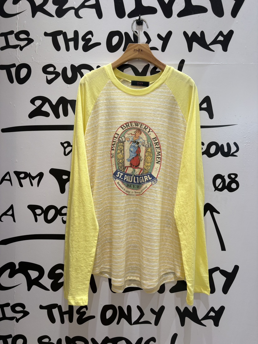 2ND K韓國代購女士新品職業休閑推薦人氣熱賣26春夏長袖T恤2ND K長袖T恤圖色4實際價格37000