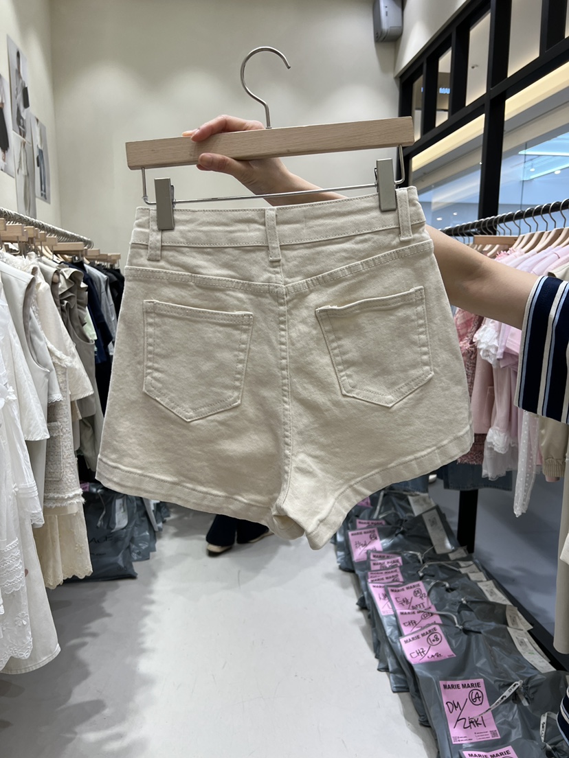 MARIE MARIE韓國東大門直郵女士新品26春夏短褲不含配飾MARIE MARIE短褲