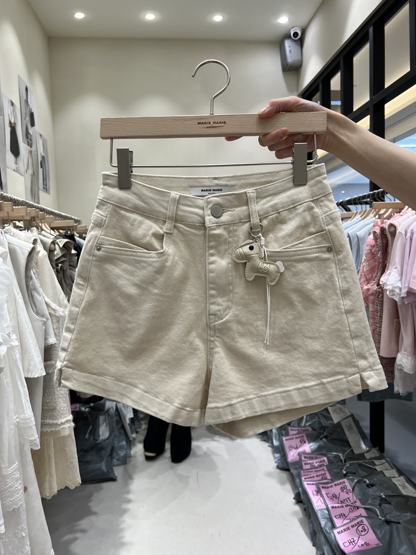 MARIE MARIE韓國東大門直郵女士新品26春夏短褲不含配飾MARIE MARIE短褲圖色1