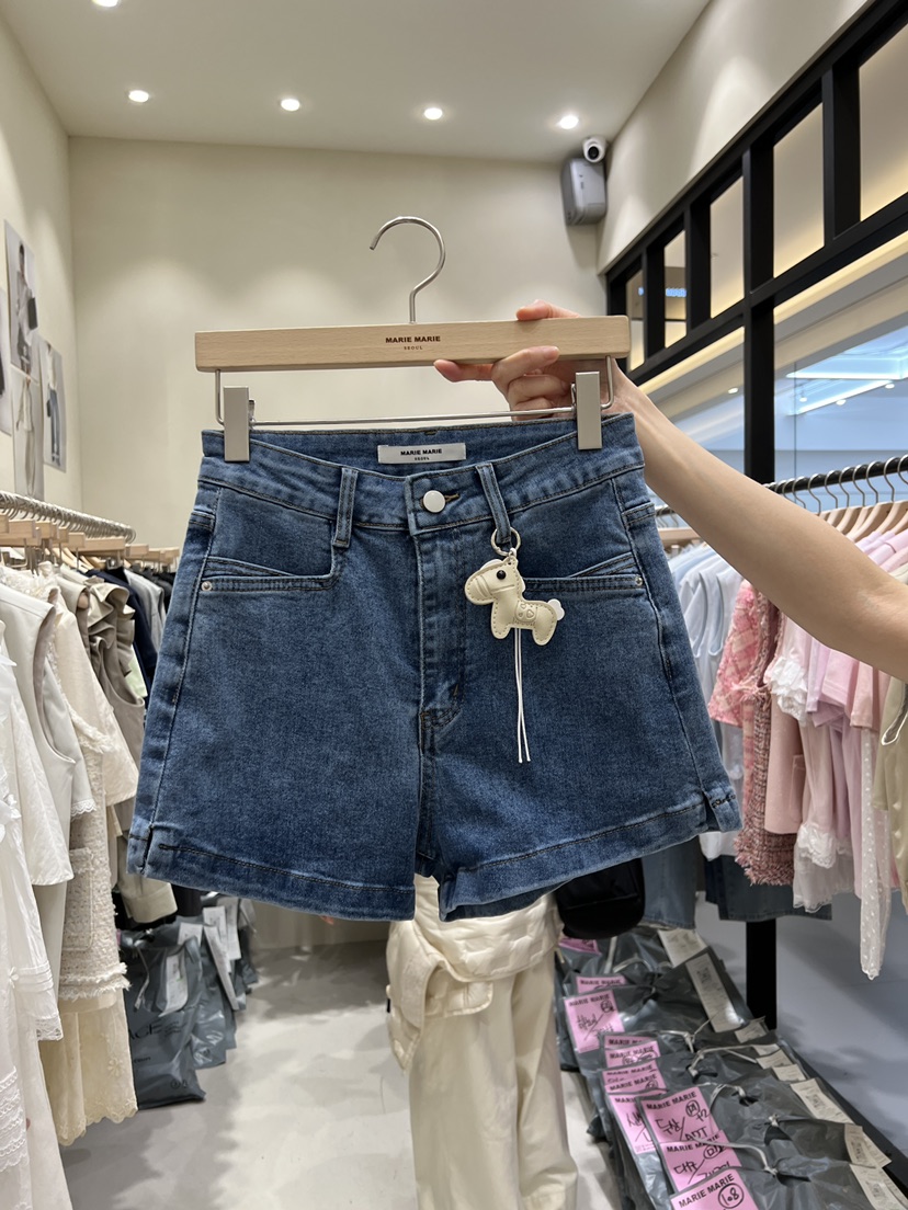 MARIE MARIE韓國東大門直郵女士新品26春夏短褲不含配飾MARIE MARIE短褲圖色2