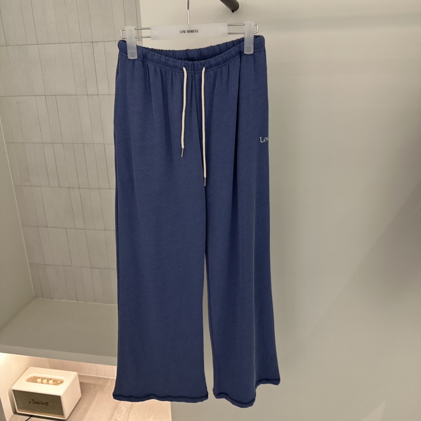 LOW MOMENT韓國東大門代購女裝新款熱賣推薦職業休閑休閑褲LOW MOMENT休閑褲圖色1