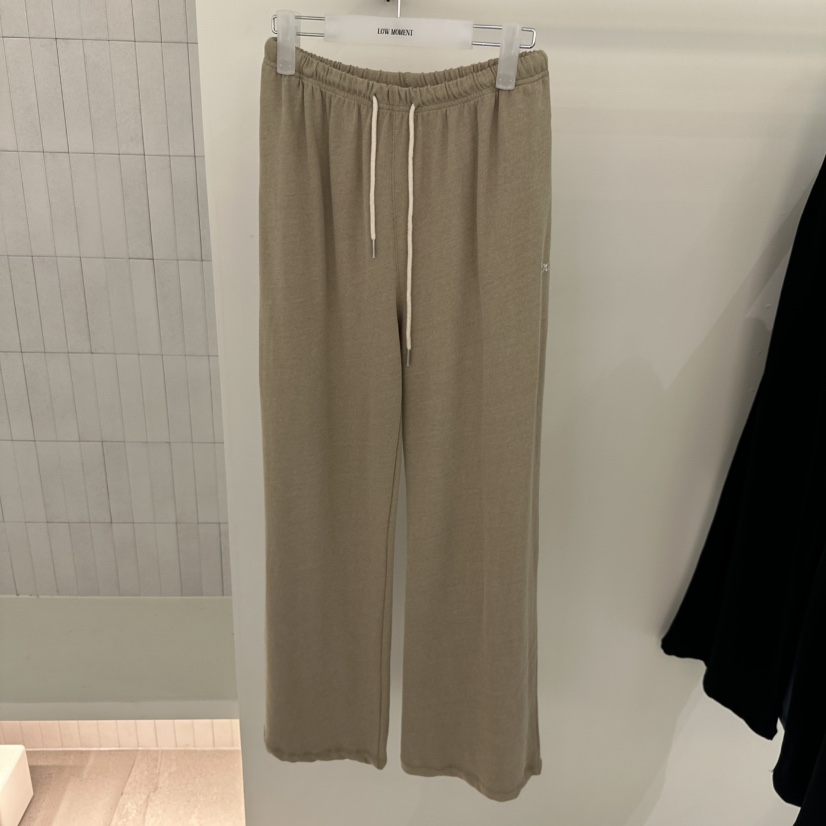 LOW MOMENT韓國東大門代購女裝新款熱賣推薦職業休閑休閑褲LOW MOMENT休閑褲圖色3