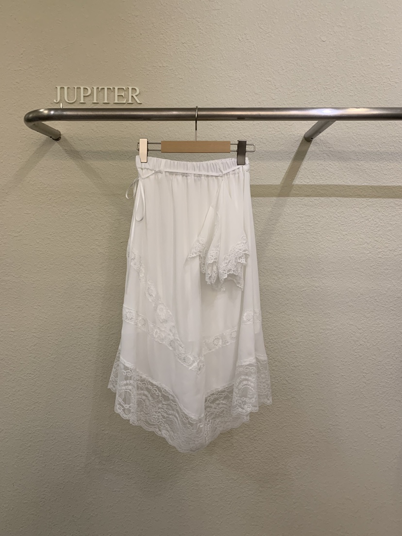 JUPITER韓國東大門代購女士新款職業人氣時尚26春夏長裙圍巾JUPITER長裙圖色1