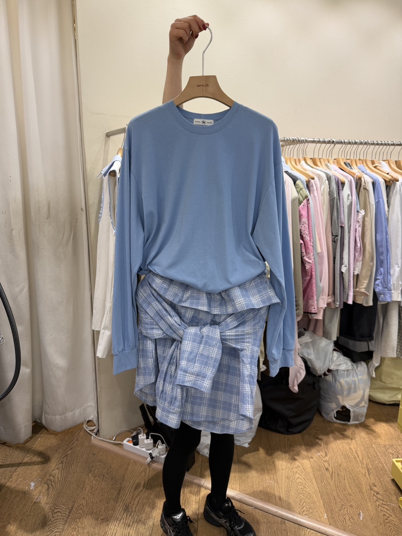 AUVERFIT韓國直郵女士新款26春夏休閑時尚推薦熱賣連衣裙AUVERFIT連衣裙圖色2