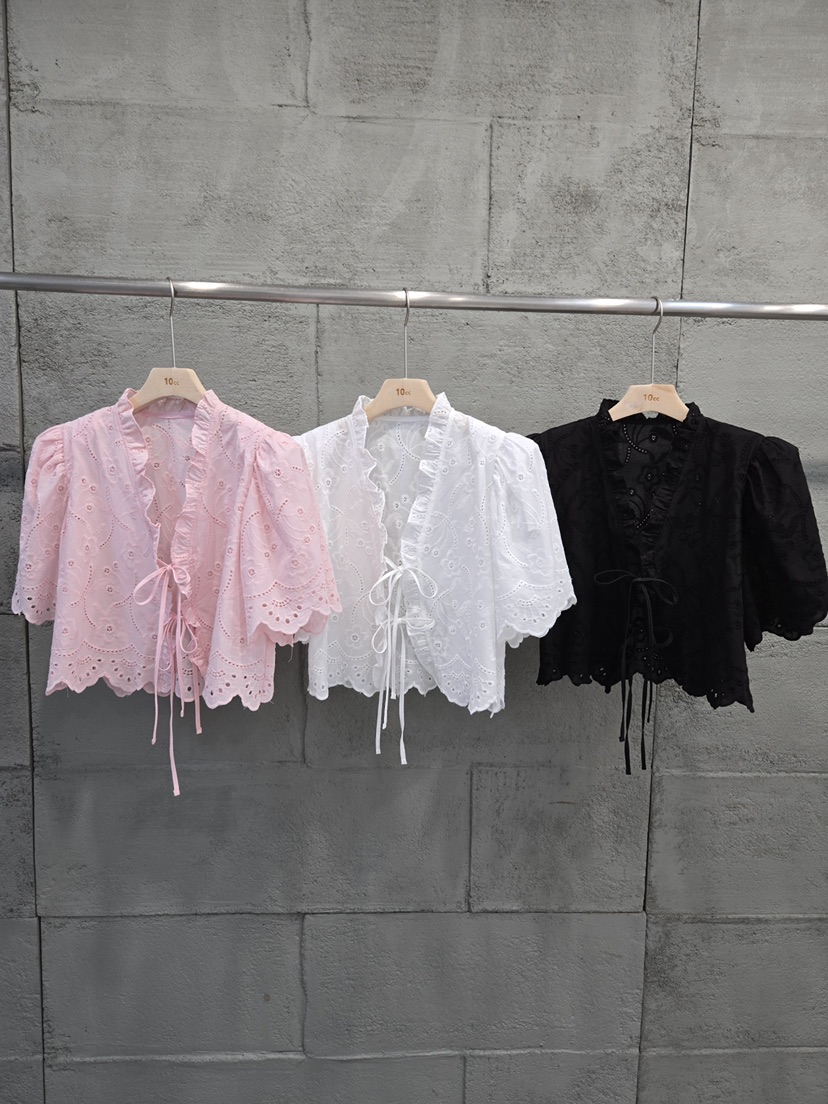 10CC韓國東大門代購女裝新款人氣熱賣推薦職業襯衫蕾絲衫10CC襯衫/蕾絲衫