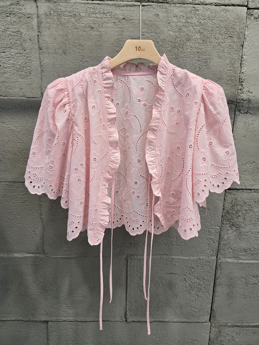 10CC韓國東大門代購女裝新款人氣熱賣推薦職業襯衫蕾絲衫10CC襯衫/蕾絲衫圖色1