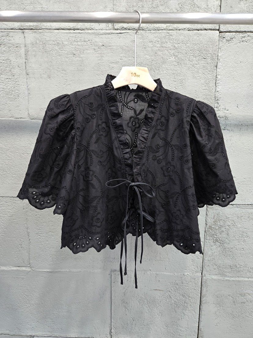 10CC韓國東大門代購女裝新款人氣熱賣推薦職業襯衫蕾絲衫10CC襯衫/蕾絲衫圖色2