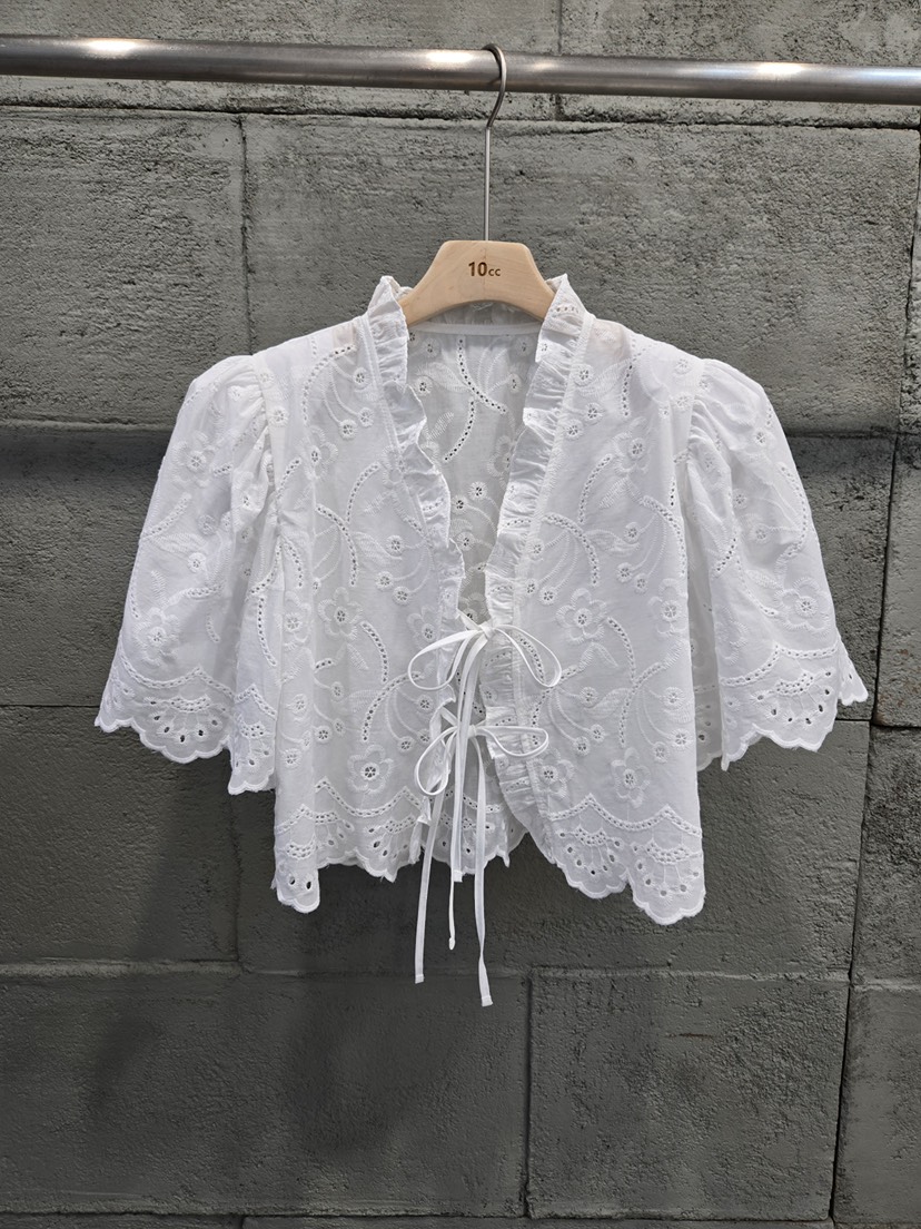 10CC韓國東大門代購女裝新款人氣熱賣推薦職業襯衫蕾絲衫10CC襯衫/蕾絲衫圖色3