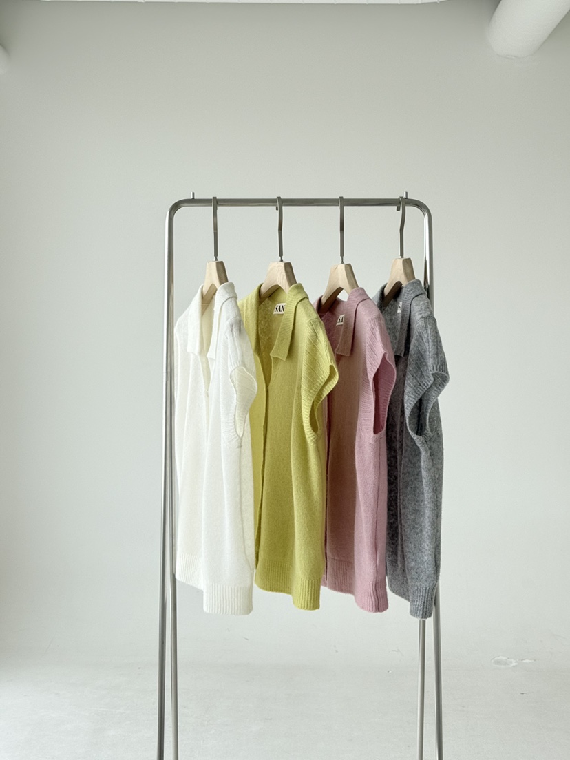 SANTAL韓國直郵實拍女裝新款熱賣人氣26春夏推薦休閑針織衫SANTAL針織衫