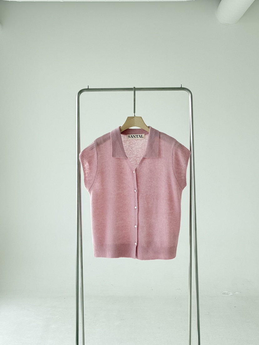 SANTAL韓國直郵實拍女裝新款熱賣人氣26春夏推薦休閑針織衫SANTAL針織衫圖色3