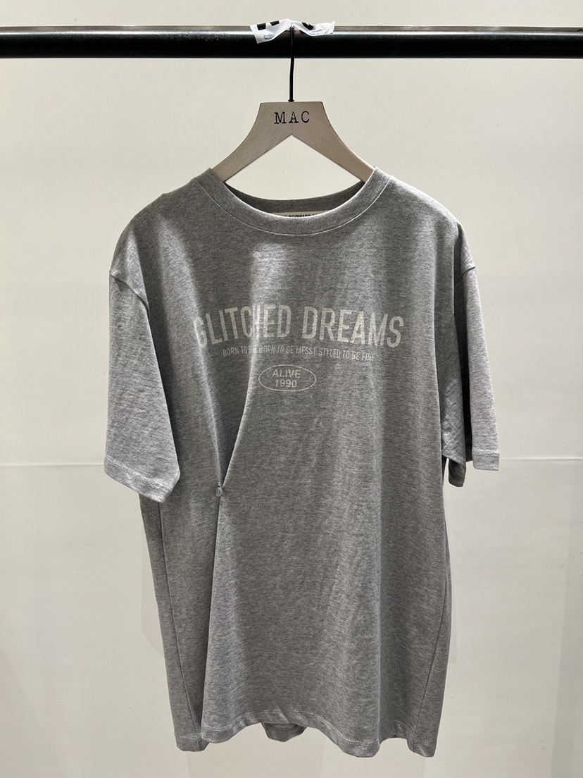 MAC韓國東大門代購女裝新品休閑26春夏人氣熱賣職業推薦T恤THE FORWARD MACT恤圖色2