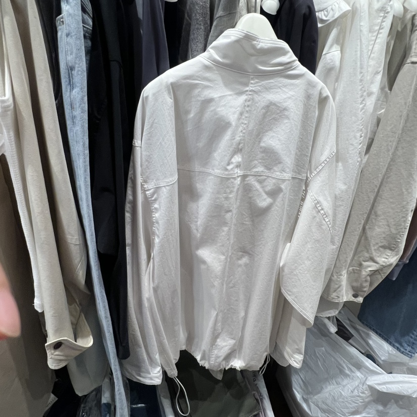 GABRIELLE韓國直郵女士新品時尚人氣休閑熱賣26春夏夾克高領GABRIELLE夾克