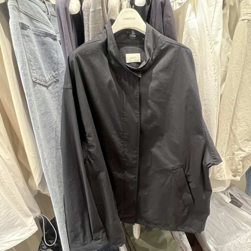 GABRIELLE韓國直郵女士新品時尚人氣休閑熱賣26春夏夾克高領GABRIELLE夾克圖色2